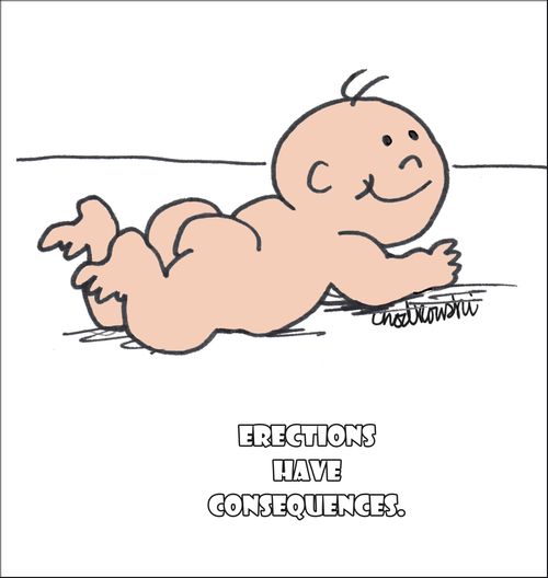 Erections Have Consequences.
