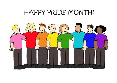 Happy Pride Month!