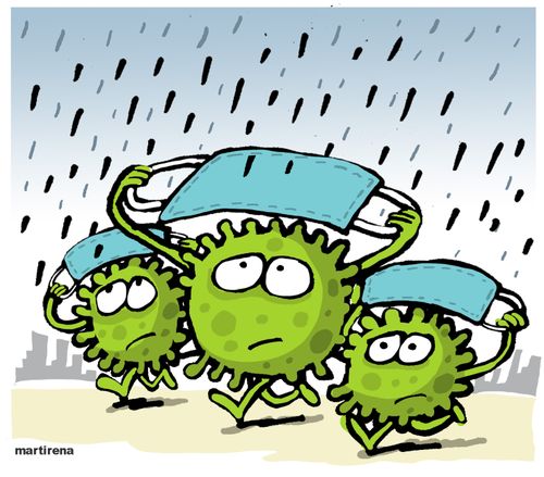 Cuba between storm and pandemic