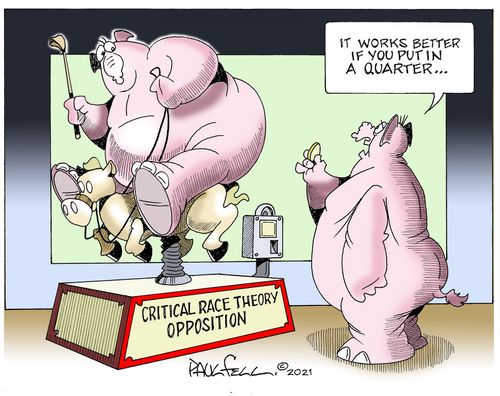 Critical race theory opposition