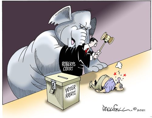 Voter rights