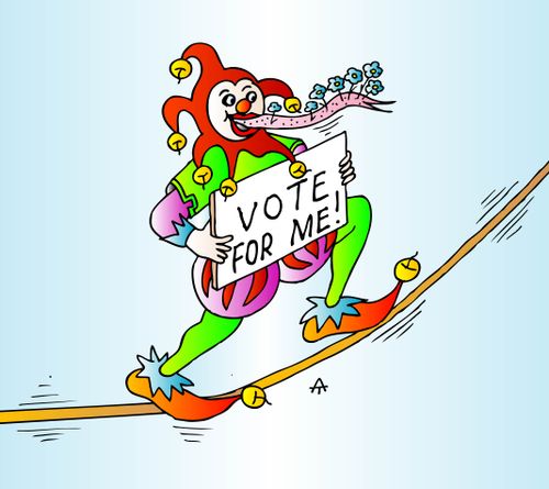 Vote For Me!
