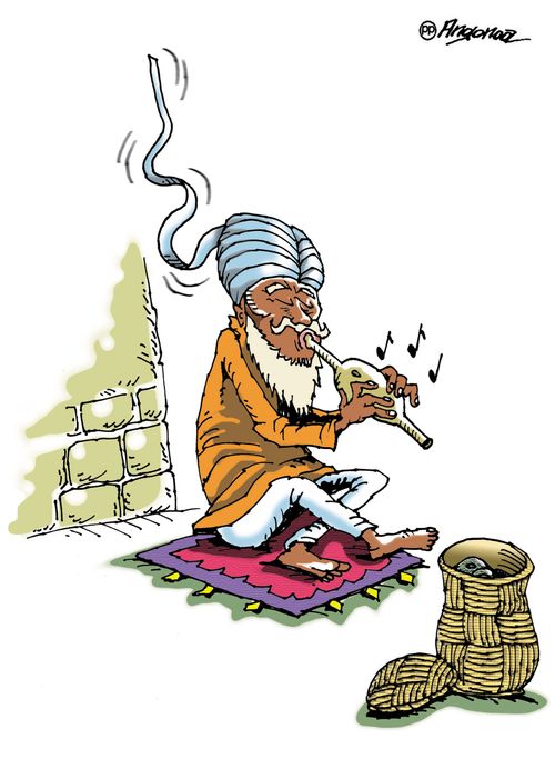 Snake Charmer