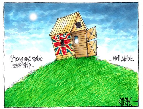 Strong and stable leadership. . . well, stable.