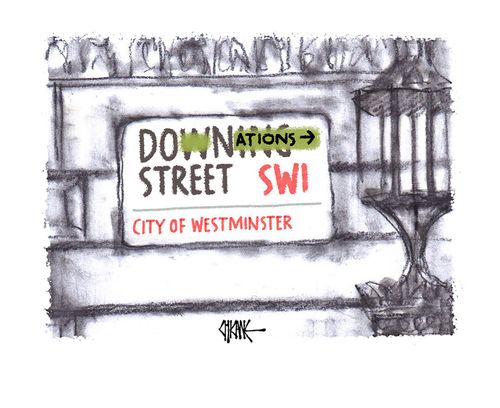 Donation Street: City of Westminster.