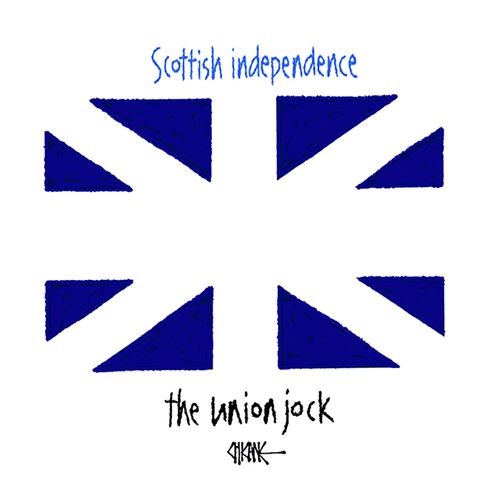 Scottish Independence: The Union Jock.