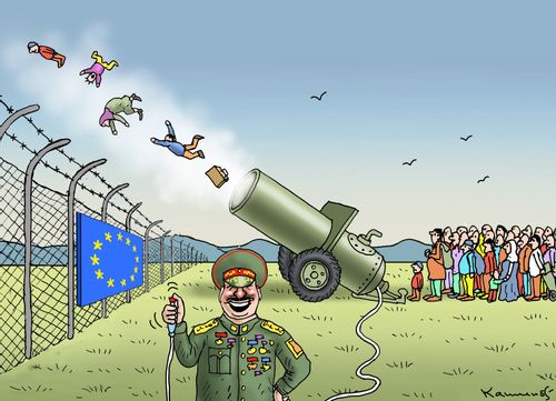 Turkey Weaponizes Refugees Against the EU
