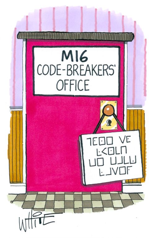 M16 Code-breakers office
