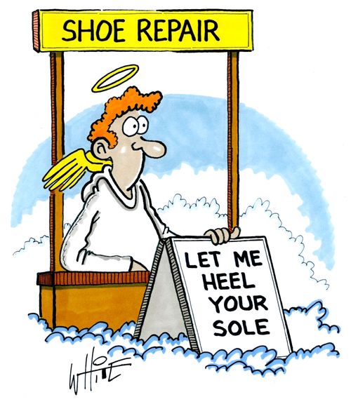 Shoe repair