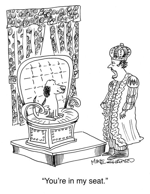 "You're in my seat."