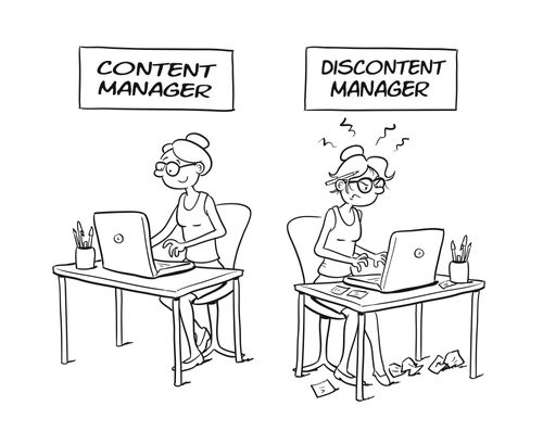 Content Manager/Discontent Manager