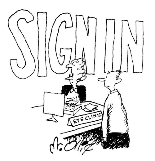 Sign In: Eye Clinic
