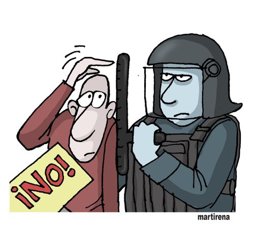 Police Violence Against Protesters