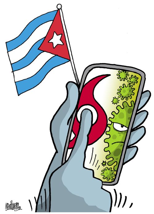Cuba between Hurricanes and pandemic