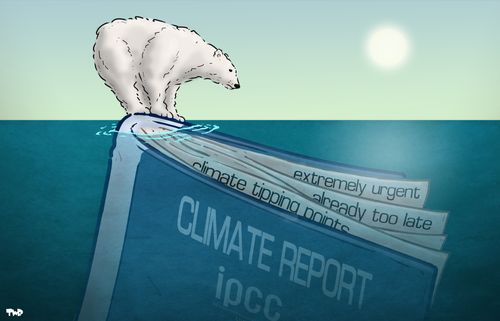 Climate Report, IPCC