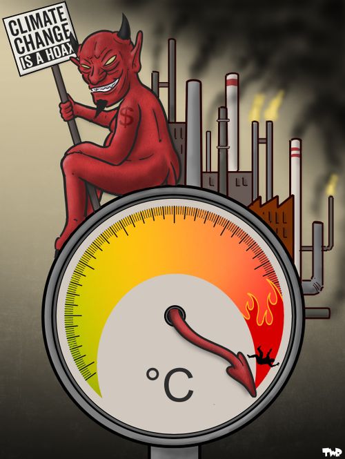 Devil Climate Skeptic