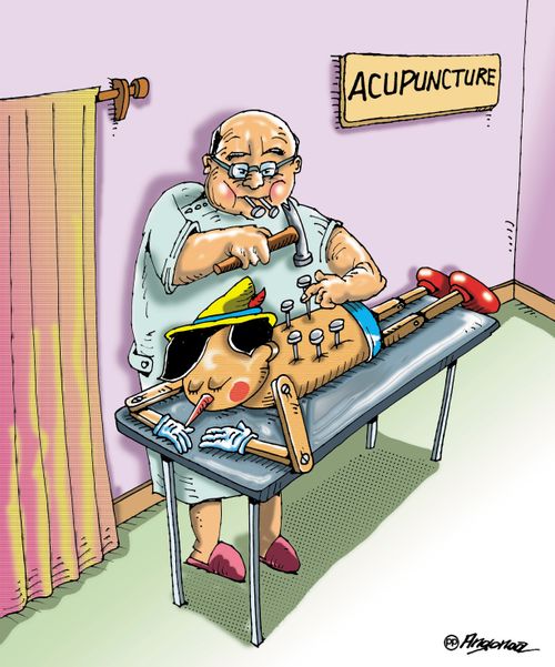 Pinocchio Acupuncture.