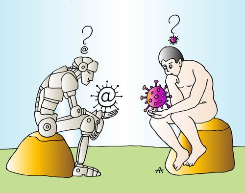 Human and Robot Problems