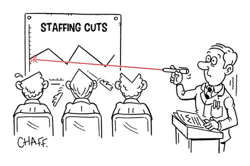 Staffing Cuts