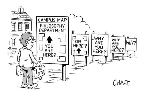 Campus Map: Philosophy Department