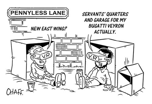VR on Pennyless Lane