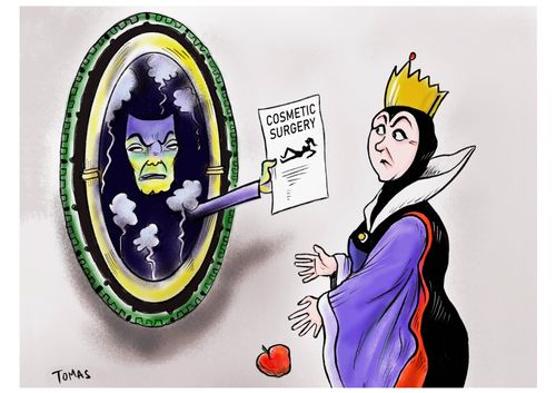 Mirror mirror...