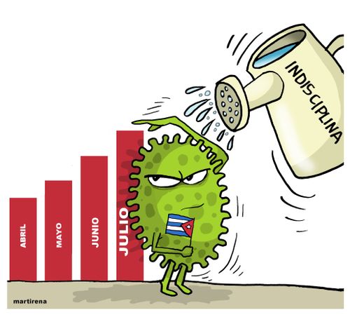 Increase in Cuban Infection