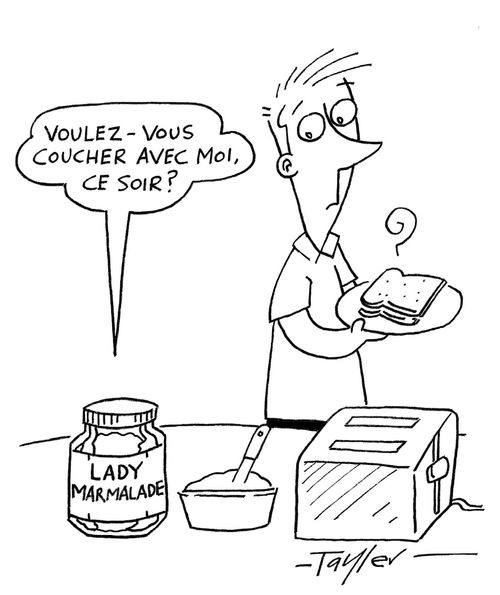"Voulez-vous coucher avec moi, ce soir?"