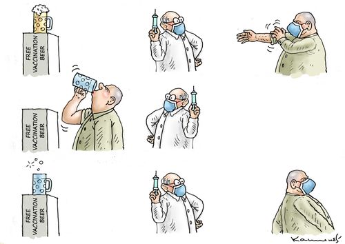 Free Vaccination Beer