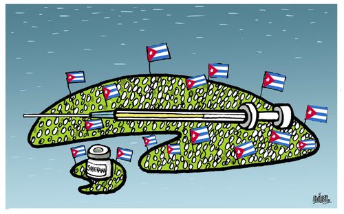 Cuba authorizes emergency Abdala vaccine