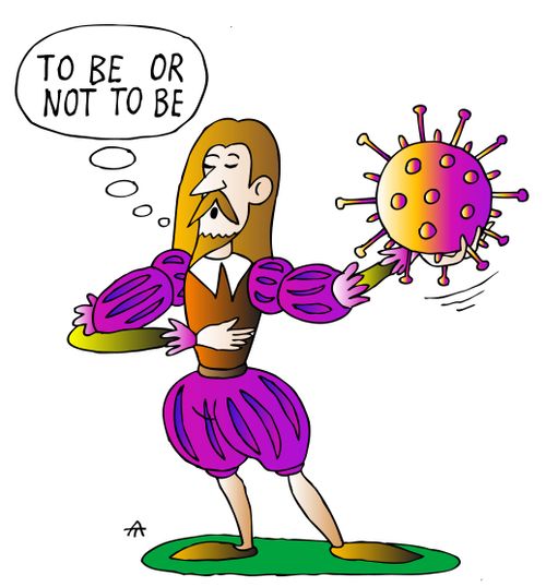 "To be or not to be."
