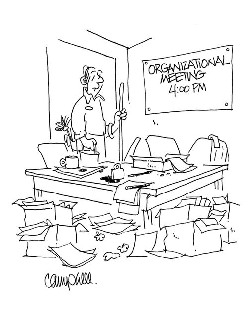 Organizational meeting
