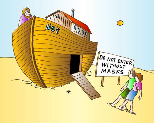 Do Not Enter Without Masks