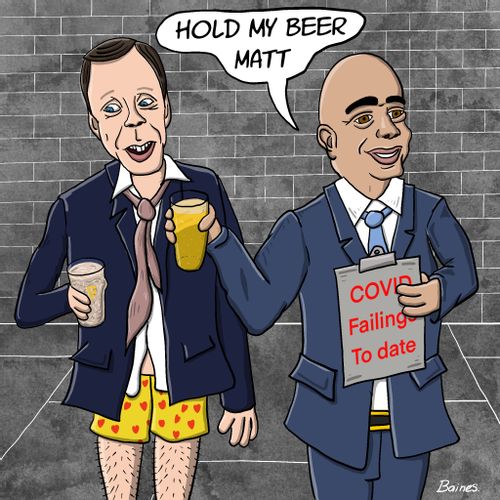 "Hold my beer Matt."