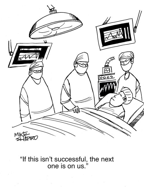 "If this isn't successful, the next one is on us."