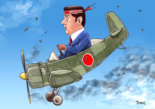 Matteo Renzi Kamikaze