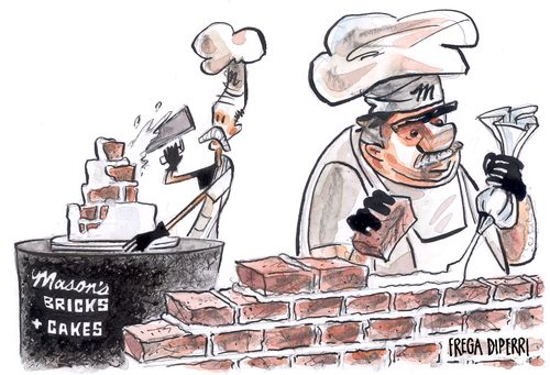 Mason's Bricks + Cakes
