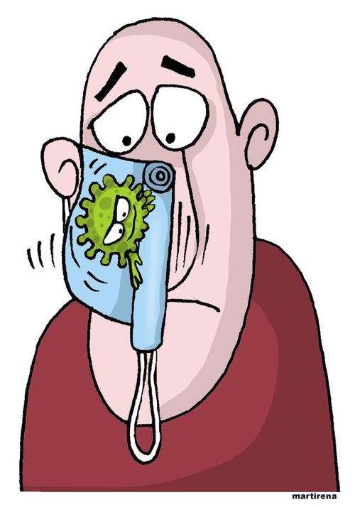 Outbreaks with a new strain of Covid