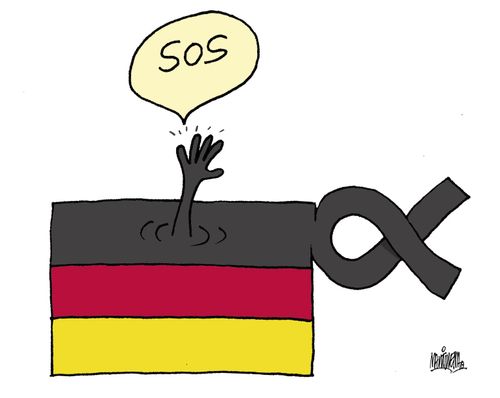 Floods and deaths in Germany