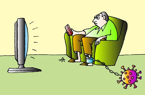 Lockdown Couch Potato
