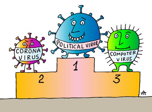 Virus Podium