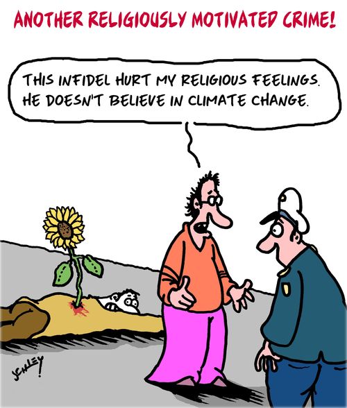 Another Religiously Motivated Crime!