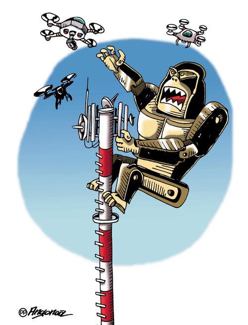 King kong 5 G.
