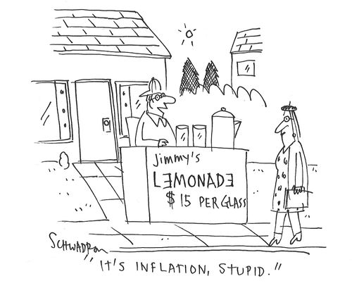"It's inflation, stupid."
