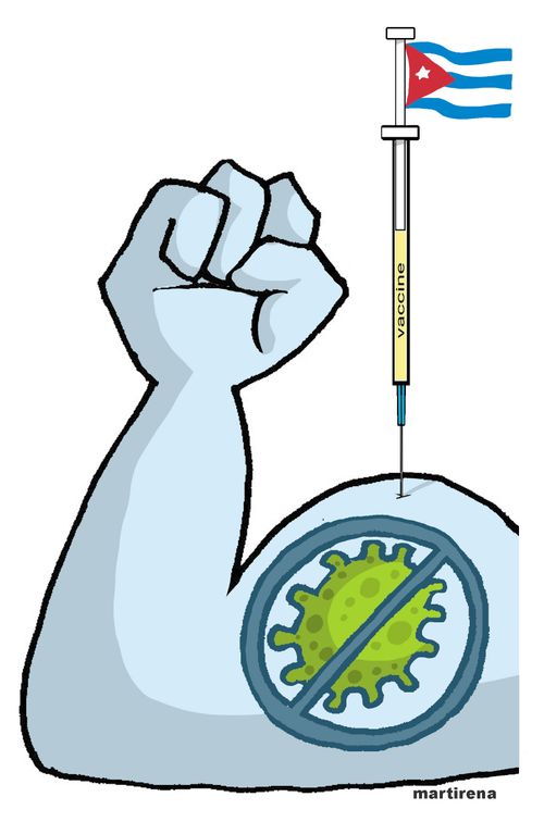 Cuba increases mass vaccination