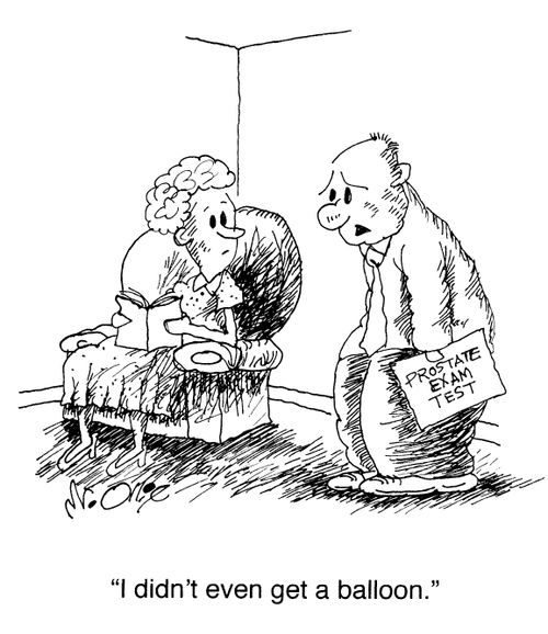 "I didn't even get a balloon."
