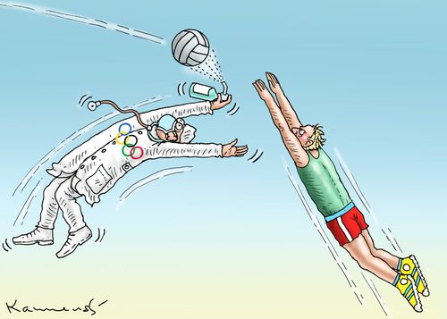 Covid Secure Olympics