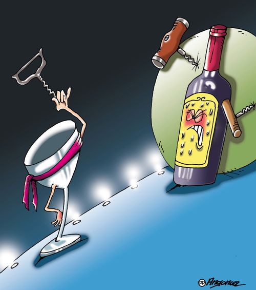 The Corkscrew Thrower