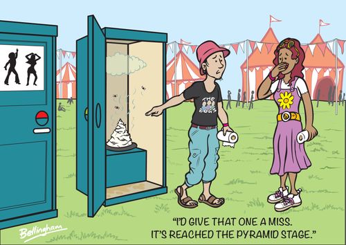 "I'd give that one a miss. It's reached the pyramid stage."