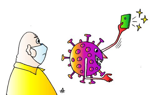 Coronavirus Selfie